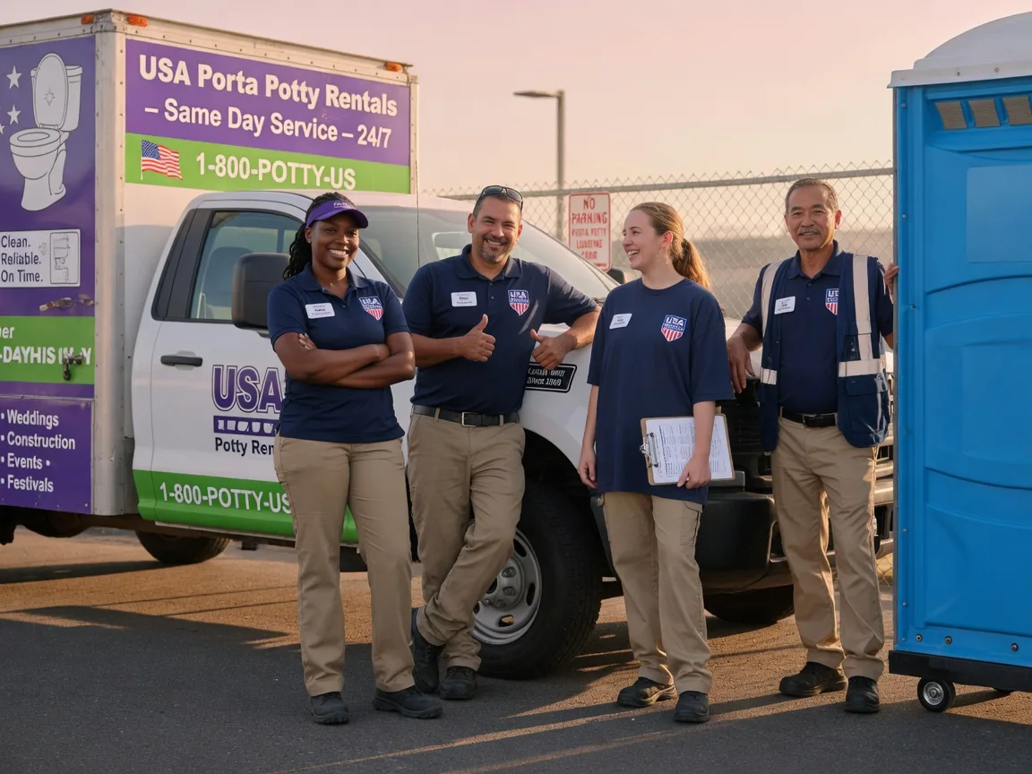Porta Potty Rental company in Lizemores, WV